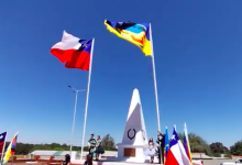 Photo of Izan pabellón nacional y de Calama por los 147 años de Calama tras tomar la ciudad el 23 de marzo 1879