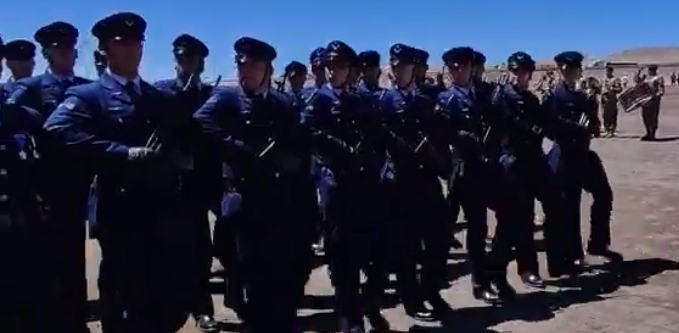Photo of Calama cumplió 147 años de anexión: Las fuerzas armadas y de orden realizan parada militar
