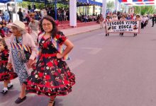 Photo of Amplio despliegue en desfile comunal por los 147 años aniversario de Calama