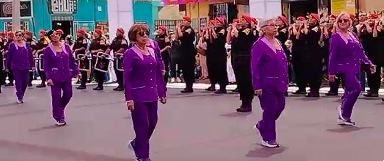 Photo of DESFILE COMUNAL POR LOS 147 AÑOS ANIVERSARIO DE CALAMA