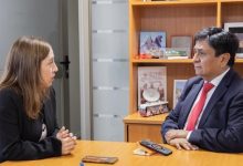 Photo of Gobernador Ricardo Díaz se reunió con la próxima delegada presidencial para dialogar y coordinar plan de trabajo para la región