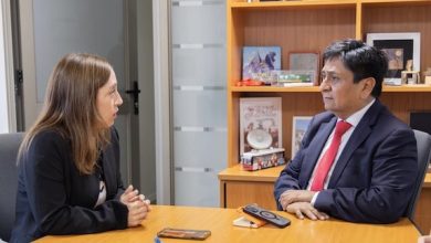 Photo of Gobernador Ricardo Díaz se reunió con la próxima delegada presidencial para dialogar y coordinar plan de trabajo para la región