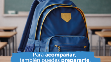 Photo of “LA MOCHILA LISTA… ¿Y TÚ?”: SENDA INVITA A PREPARARSE AL INICIO DEL AÑO ESCOLAR