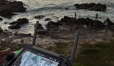Photo of Rescatan del mar a una persona y otra falleció ahogada