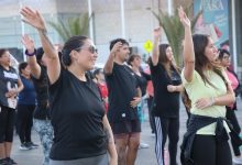 Photo of ACTIVIDAD DEPORTIVA GRATUITA “BAILANDO EN TODAS” SE REALIZARÁ ESTE JUEVES A LAS 19:30 HORAS EN OPEN PLAZA