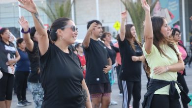 Photo of ACTIVIDAD DEPORTIVA GRATUITA “BAILANDO EN TODAS” SE REALIZARÁ ESTE JUEVES A LAS 19:30 HORAS EN OPEN PLAZA