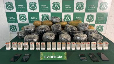 Photo of Prisión preventiva para dos imputados chilenos y un boliviano por tráfico de drogas