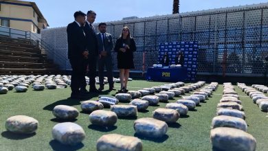 Photo of Cae banda que intentaba trasladar a Santiago media tonelada de cannabis en un contenedor de gas licuado