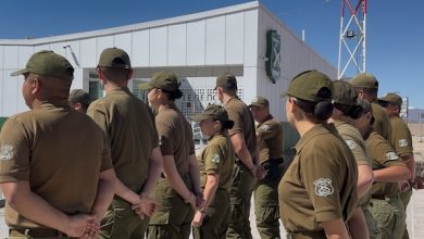 Photo of Carabineros: 206 detenidos y más de una tonelada de droga incautada en la última semana