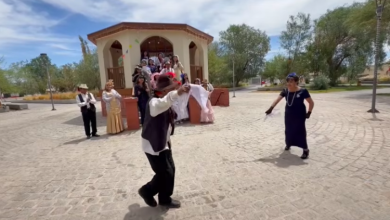 Photo of Cueca Pampina un proyecto de la Junta de Vecinos Villa Ayquina sector DESCO
