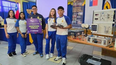 Photo of Ministerio de Energía entrega kit de electrolizador de pequeña escala al Liceo Politécnico Bicentenario de Excelencia Diego Portales Palazuelos de Tocopilla