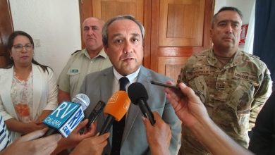 Photo of Nuevo Delegado Presidencia Provincial El Loa inicia sus actividades enfocado en la seguridad