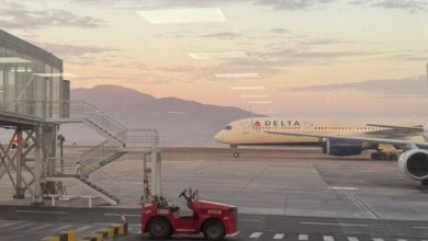 Photo of ÚLTIMA HORA: Falla de motor en avión comercial DELTA obligó emergencia en aeropuerto de Antofagasta