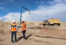 Photo of Mina Ministro Hales implementa una nueva planta para el control de emisiones en la mina