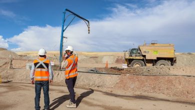 Photo of Mina Ministro Hales implementa una nueva planta para el control de emisiones en la mina