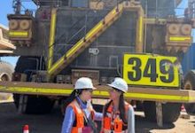 Photo of Estudiantes de Técnico en Enfermería se preparan para iniciar su práctica profesional en el Hospital del Cobre