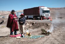 Photo of MOP inició obras de mejoramiento en Ruta 23 Ch, comuna de San Pero de Atacama