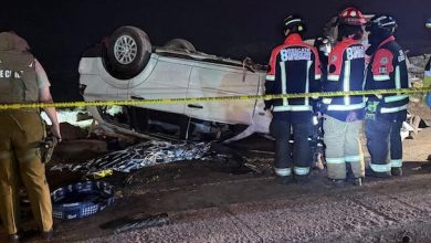 Photo of Dos jóvenes fallecidos tras grave accidente de tránsito