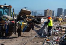 Photo of FCAB en conjunto con la Municipalidad retiraron más de 95 toneladas de basura en nuevo operativo de limpieza en Antofagasta
