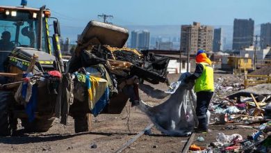 Photo of FCAB en conjunto con la Municipalidad retiraron más de 95 toneladas de basura en nuevo operativo de limpieza en Antofagasta