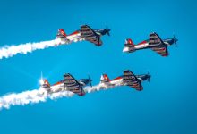 Photo of “HALCONES” DE LA FACH DELEITARÁN EN LOS CIELOS DE CALAMA