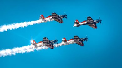 Photo of “HALCONES” DE LA FACH DELEITARÁN EN LOS CIELOS DE CALAMA