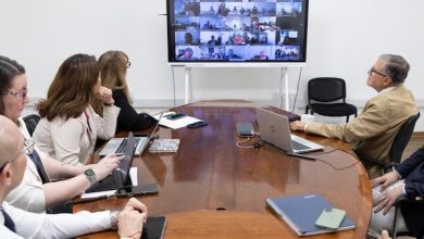 Photo of Subsecretario de Redes Asistenciales, Julio Montt, se reúne con directores de Servicios de Salud del país en donde presentó el abordaje de la alerta sanitaria