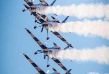 Photo of Escuadrón de acrobacia aérea de la FACH se presenta en los cielos de Calama