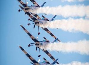 Photo of Escuadrón de acrobacia aérea de la FACH se presenta en los cielos de Calama