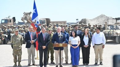 Photo of Presidente José Antonio Kast llegó hasta Arica para supervisar implementación del Plan Escudo Fronterizo contra la migración irregular