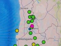 Photo of Un sismo de mediana intensidad se sintió en Calama a las 17:03 pm