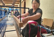 Photo of Taller de tejido ancestral en Ollagüe permite rescatar tradiciones quechuas