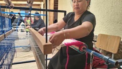 Photo of Taller de tejido ancestral en Ollagüe permite rescatar tradiciones quechuas