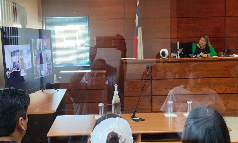 Photo of FORMALIZACION DE ESTUDIANTE QUE MATÓ INSPECTORA DEL LEZAETA 2