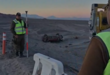 Photo of Un fallecido y un herido deja accidente ruta 23CH hacia pueblo de Socaire