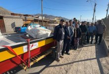 Photo of Codelco Salvador hizo entrega de nueva embarcación a pescadores de Punta Achurra