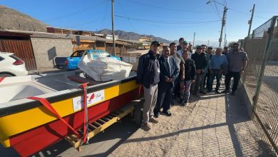 Photo of Codelco Salvador hizo entrega de nueva embarcación a pescadores de Punta Achurra