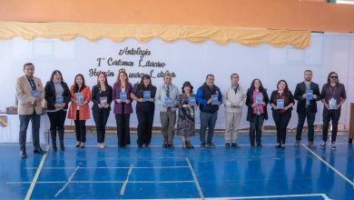 Photo of SLEP Licancabur lanza libro “Antología I Certamen Literario Hernán Rivera Letelier” con la identidad de las comunas del territorio
