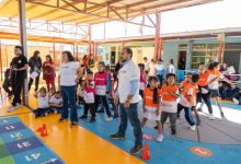 Photo of Alumnos de María Elena disminuyen la “ansiedad matemática” y aprenden jugando en el patio