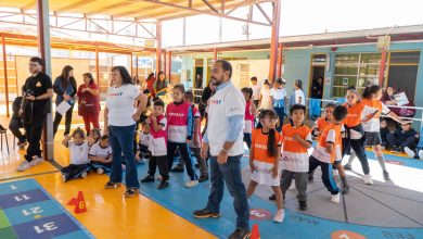 Photo of Alumnos de María Elena disminuyen la “ansiedad matemática” y aprenden jugando en el patio