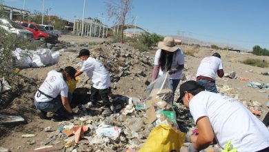 Photo of Voluntariado de Minera El Abra recupera microbasural y transforma espacio comunitario en Calama