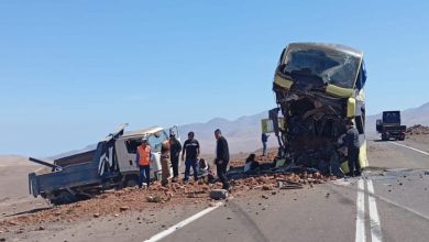 Photo of URGENTE: 2 fallecidos en grave accidente en ruta cerca Barriles entre camión y bus