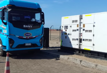 Photo of Codelco y SANY realizan exitoso piloto de camión 100% eléctrico en estratégica ruta minera del norte