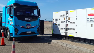 Photo of Codelco y SANY realizan exitoso piloto de camión 100% eléctrico en estratégica ruta minera del norte