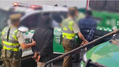 Photo of CARABINEROS DETIENE POR ROBO A CINCO SUJETOS EN CUATRO PROCEDIMIENTOS REGISTRADOS EN ANTOFAGASTA
