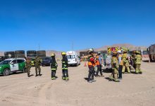 Photo of Ministro Hales y unidades de emergencia de Calama realizan exitoso simulacro comunal