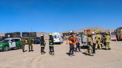 Photo of Ministro Hales y unidades de emergencia de Calama realizan exitoso simulacro comunal