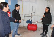 Photo of Jardín Infantil de Ollagüe recibe estanque y bomba de agua con apoyo de El Abra