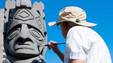 Photo of Continúa restauración de emblemático Parque Atacameño en la UCN