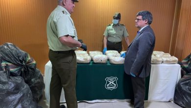 Photo of Fiscalía y Carabineros investigan hallazgo de importante acopio de drogas en sector poniente de Calama
